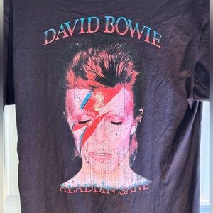 Men’s small David Bowie “Aladdin Sane” Tee